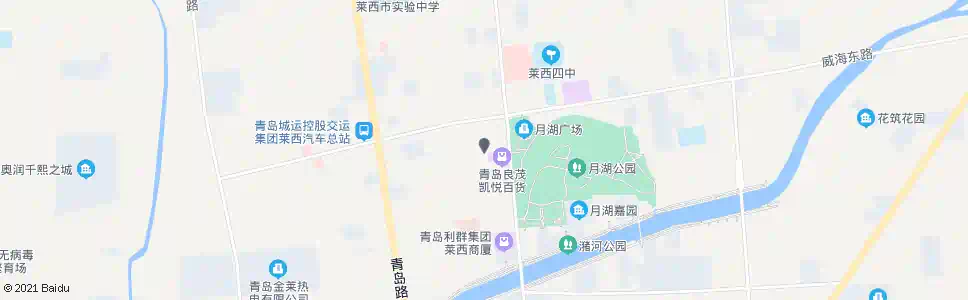 青岛凤来仪超市_公交站地图_青岛公交_妙搜公交查询2025