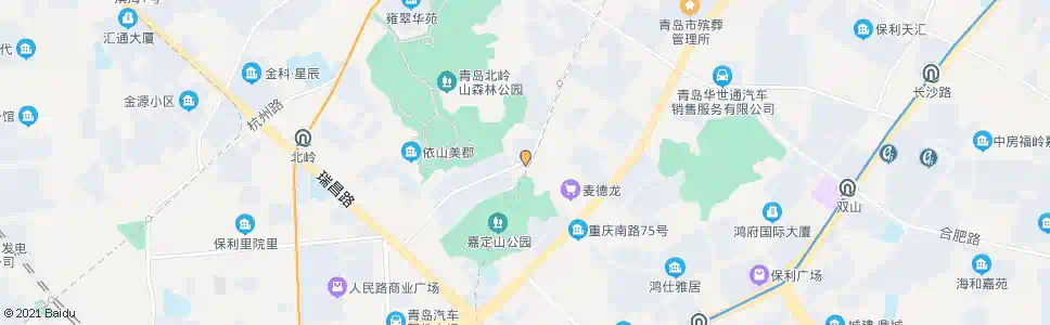 青岛南昌路_公交站地图_青岛公交_妙搜公交查询2025