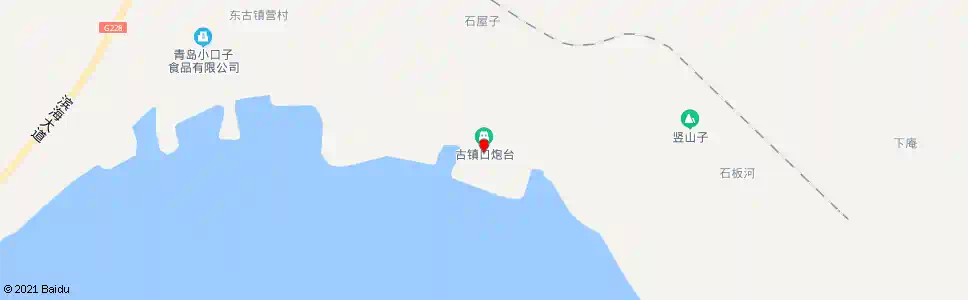 青岛东山张西_公交站地图_青岛公交_妙搜公交查询2025
