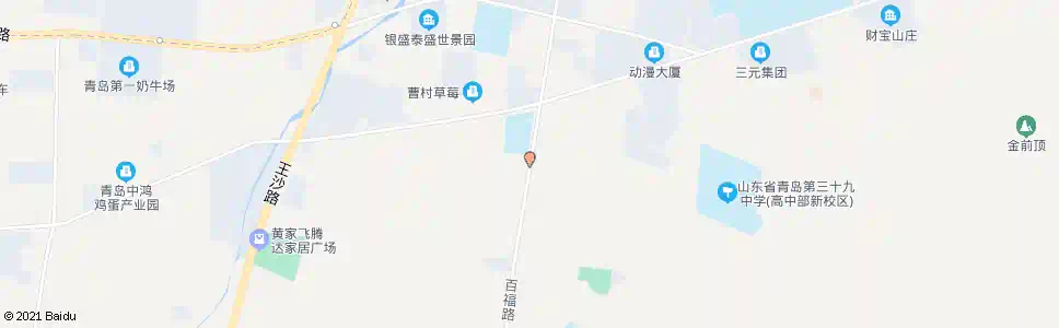 青岛超然_公交站地图_青岛公交_妙搜公交查询2025