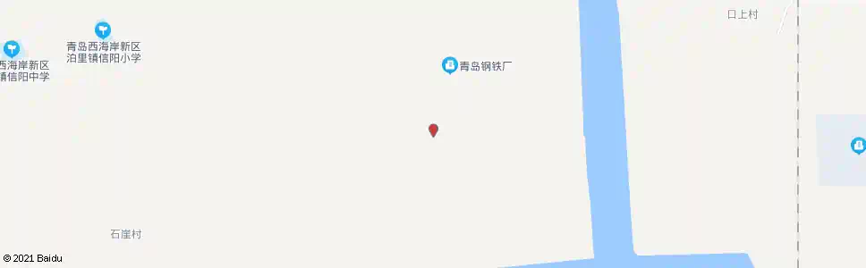 青岛钢厂_公交站地图_青岛公交_妙搜公交查询2025