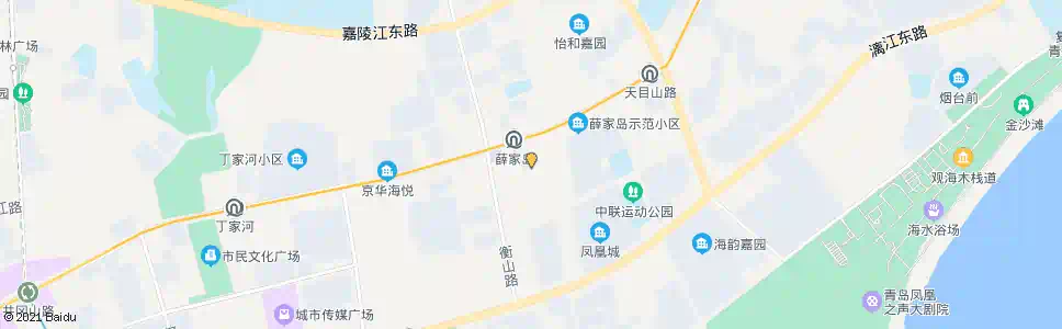 青岛薛家岛旅游汽车站_公交站地图_青岛公交_妙搜公交查询2025