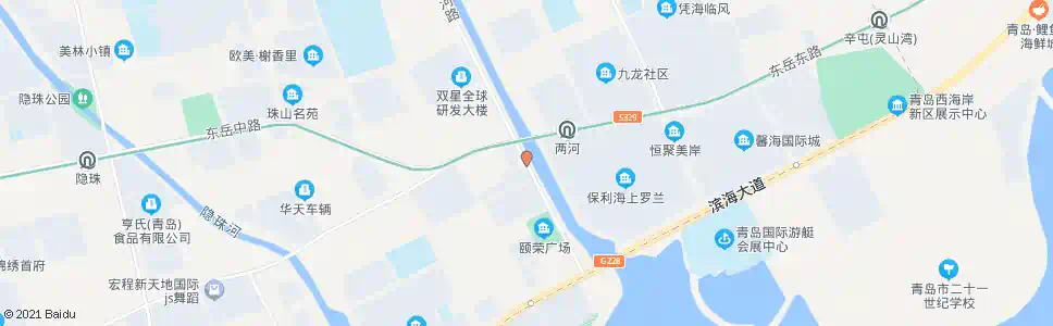 青岛颐荣集团_公交站地图_青岛公交_妙搜公交查询2025