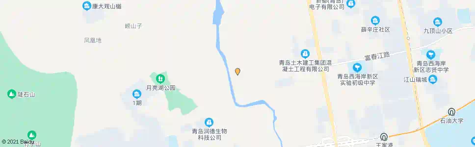 青岛周家夼东_公交站地图_青岛公交_妙搜公交查询2025