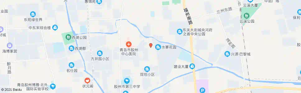 青岛常州路小学_公交站地图_青岛公交_妙搜公交查询2025