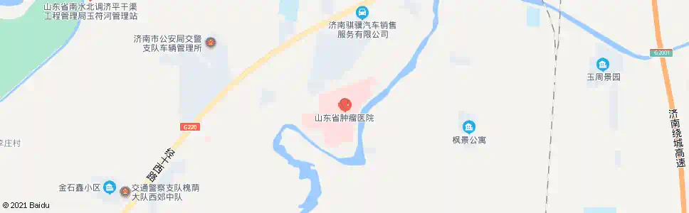 青岛肿瘤医院_公交站地图_青岛公交_妙搜公交查询2025