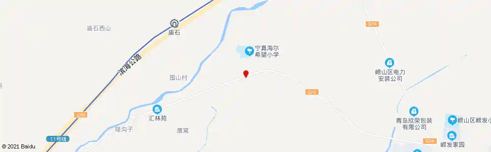 青岛高家村_公交站地图_青岛公交_妙搜公交查询2025