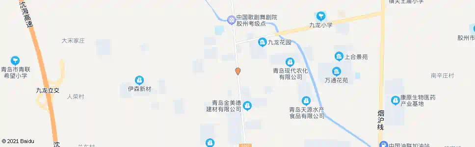 青岛九城路_公交站地图_青岛公交_妙搜公交查询2025
