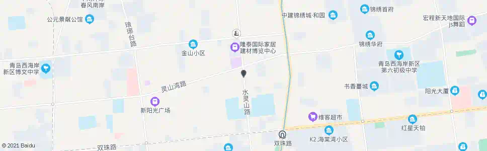 青岛市民服务中心_公交站地图_青岛公交_妙搜公交查询2025