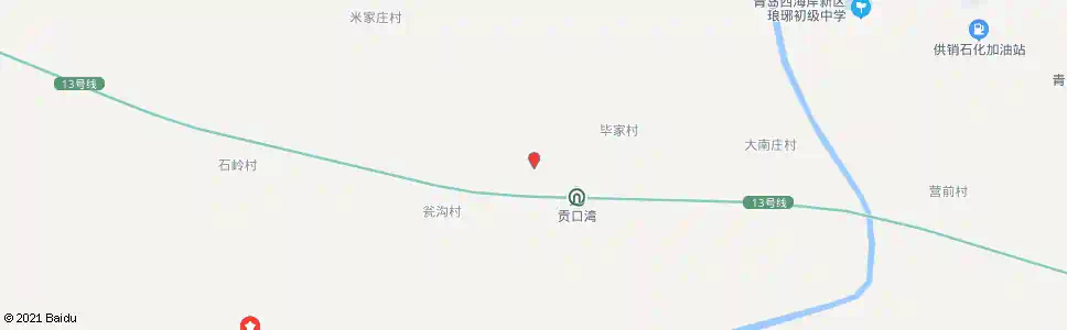 青岛西港头_公交站地图_青岛公交_妙搜公交查询2025