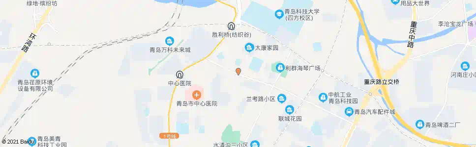 青岛洛阳路_公交站地图_青岛公交_妙搜公交查询2025
