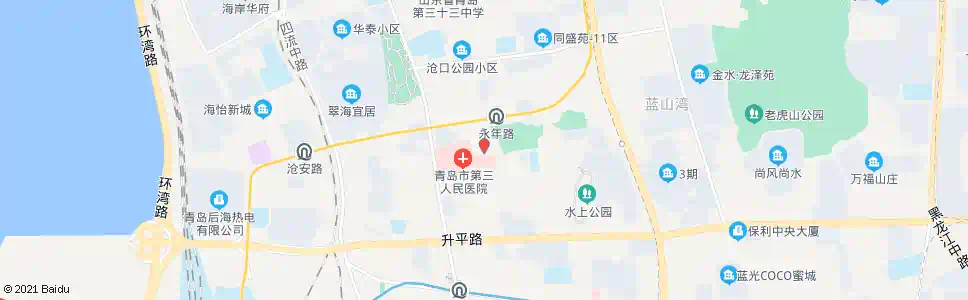青岛计生委_公交站地图_青岛公交_妙搜公交查询2025