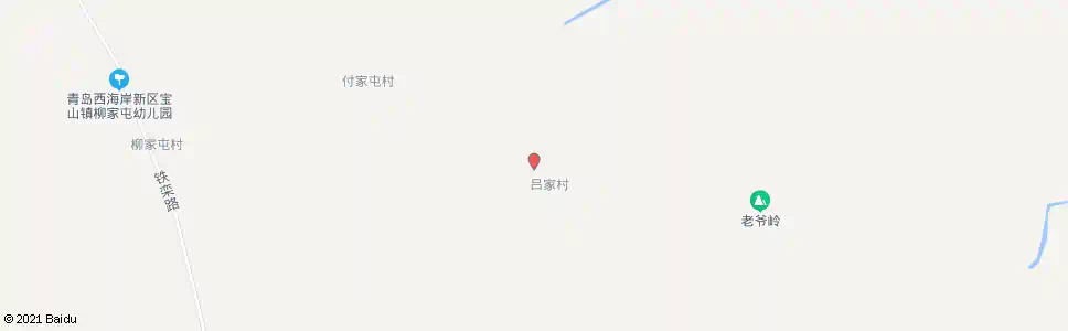 青岛吕家村北_公交站地图_青岛公交_妙搜公交查询2025
