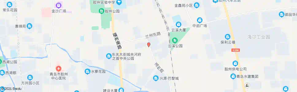 青岛云华站_公交站地图_青岛公交_妙搜公交查询2025