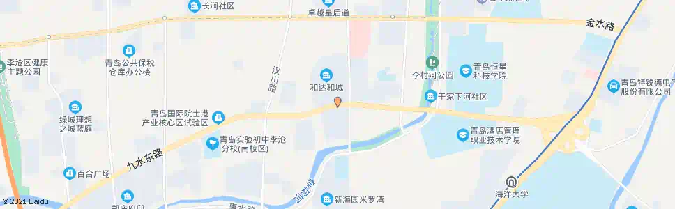 青岛毛公地_公交站地图_青岛公交_妙搜公交查询2025