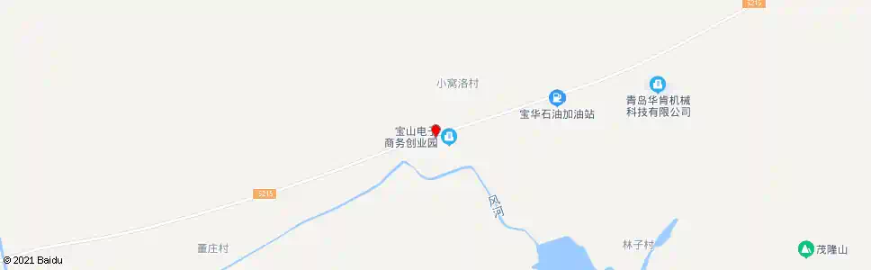 青岛大窝洛_公交站地图_青岛公交_妙搜公交查询2025