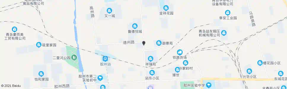 青岛锻压厂医院_公交站地图_青岛公交_妙搜公交查询2025