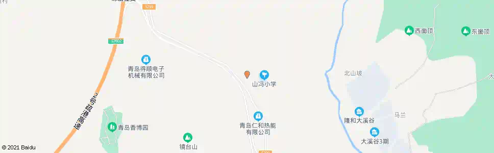 青岛西山冯_公交站地图_青岛公交_妙搜公交查询2025