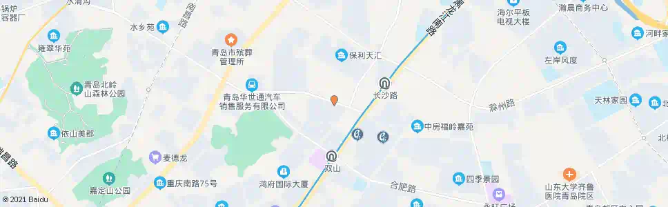 青岛蚌埠路_公交站地图_青岛公交_妙搜公交查询2025