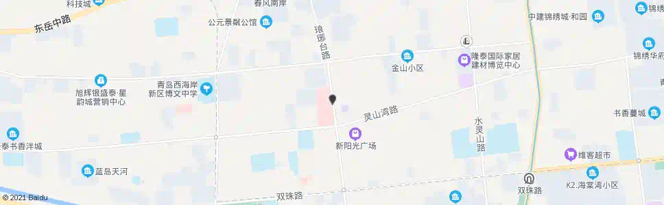 青岛人民医院东_公交站地图_青岛公交_妙搜公交查询2025
