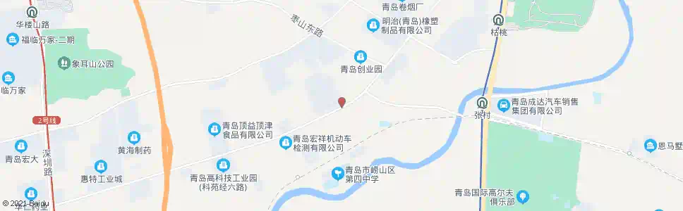 青岛张村(S293)_公交站地图_青岛公交_妙搜公交查询2025