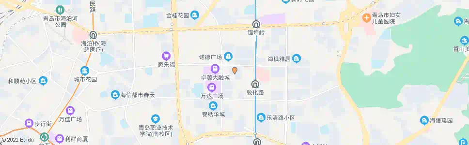 青岛镇海路_公交站地图_青岛公交_妙搜公交查询2025