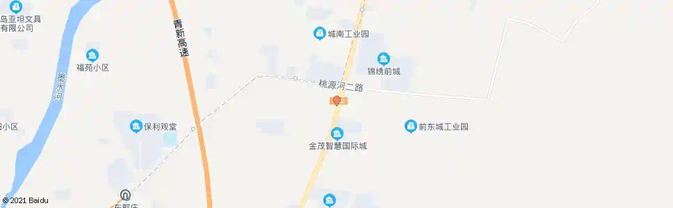 青岛即城界_公交站地图_青岛公交_妙搜公交查询2025