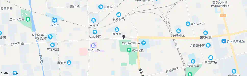 青岛胶州公园_公交站地图_青岛公交_妙搜公交查询2025