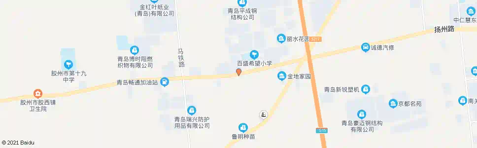 青岛赵家店_公交站地图_青岛公交_妙搜公交查询2025