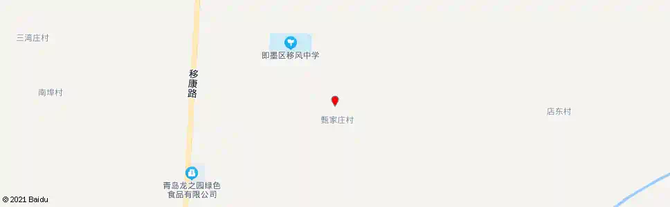 青岛甄家庄_公交站地图_青岛公交_妙搜公交查询2025