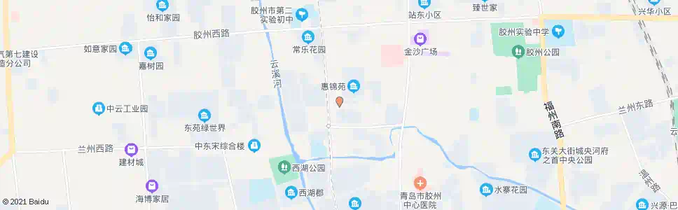青岛人民财产保险_公交站地图_青岛公交_妙搜公交查询2025