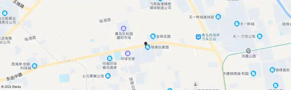 青岛琅琊台酒厂站_公交站地图_青岛公交_妙搜公交查询2025
