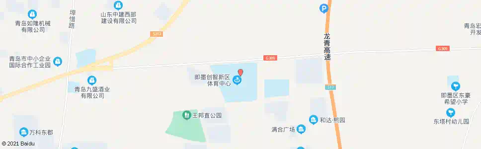 青岛虎山射击场_公交站地图_青岛公交_妙搜公交查询2025