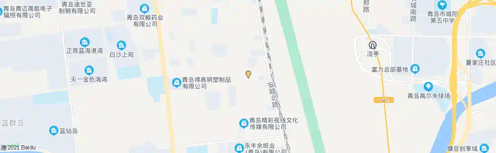 青岛邱家女姑_公交站地图_青岛公交_妙搜公交查询2025
