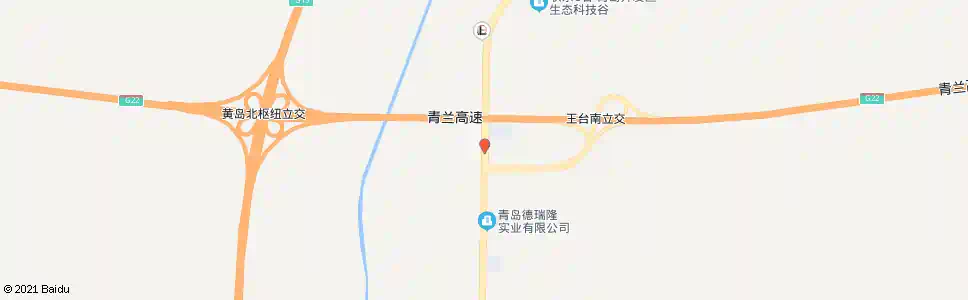 青岛东灰_公交站地图_青岛公交_妙搜公交查询2025