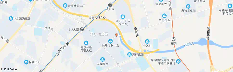 青岛株洲路东站(株洲路)_公交站地图_青岛公交_妙搜公交查询2025