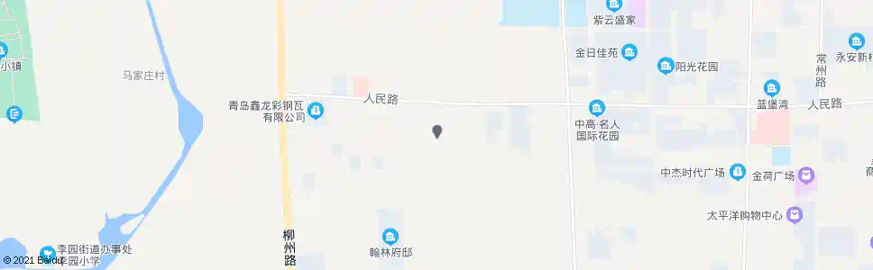 青岛胜利路_公交站地图_青岛公交_妙搜公交查询2025