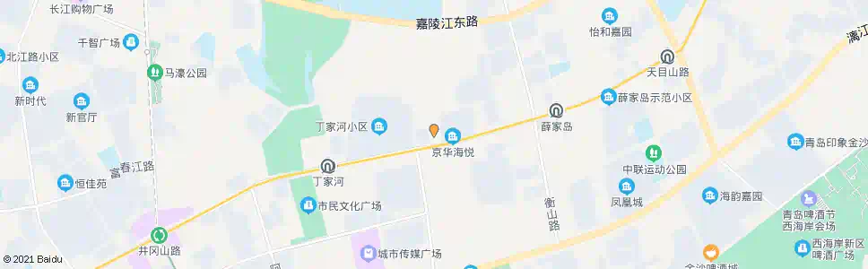 青岛薛家岛办事处_公交站地图_青岛公交_妙搜公交查询2025