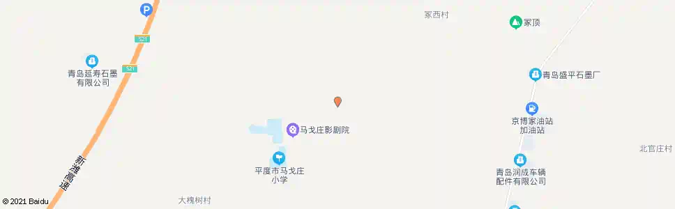 青岛槐古庄_公交站地图_青岛公交_妙搜公交查询2025