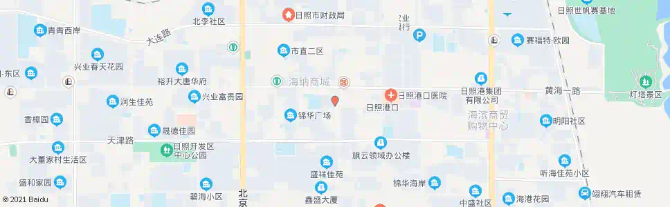 日照日照现代男科医院_公交站地图_日照公交_妙搜公交查询2025