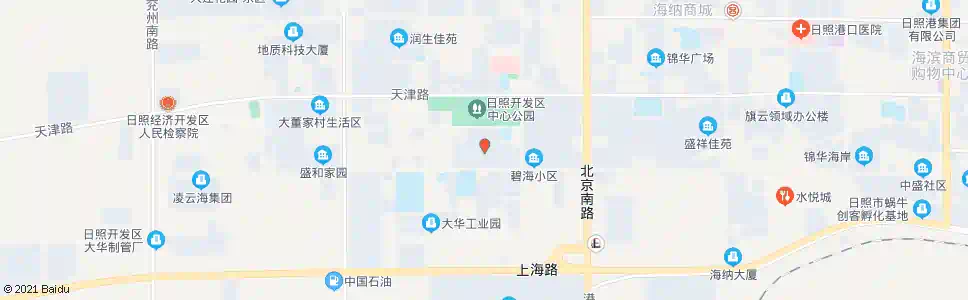 日照清华德赛国际公寓_公交站地图_日照公交_妙搜公交查询2025