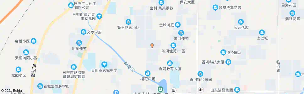 日照江豪建材市场(山东路)_公交站地图_日照公交_妙搜公交查询2025