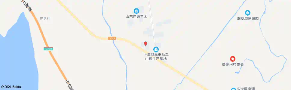 日照双星集团日照公司_公交站地图_日照公交_妙搜公交查询2025
