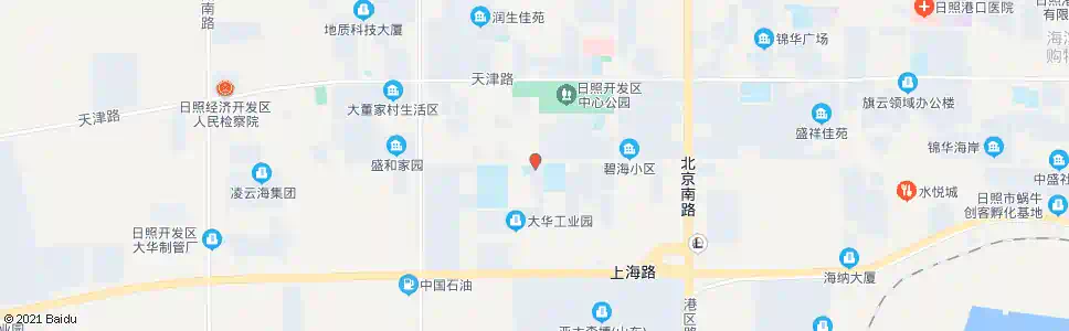 日照亚太空调_公交站地图_日照公交_妙搜公交查询2025
