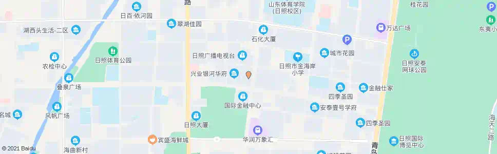 日照兖矿房地产_公交站地图_日照公交_妙搜公交查询2025