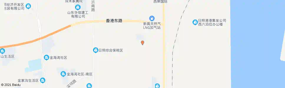 日照山后_公交站地图_日照公交_妙搜公交查询2025