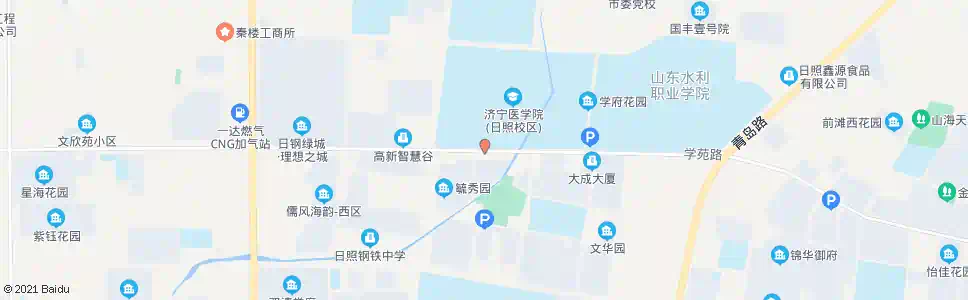 日照济宁医学院_公交站地图_日照公交_妙搜公交查询2025