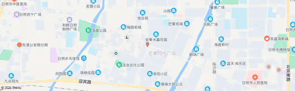 日照交警直属大队_公交站地图_日照公交_妙搜公交查询2025
