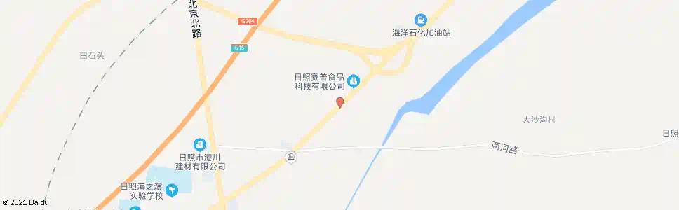日照小洼_公交站地图_日照公交_妙搜公交查询2025