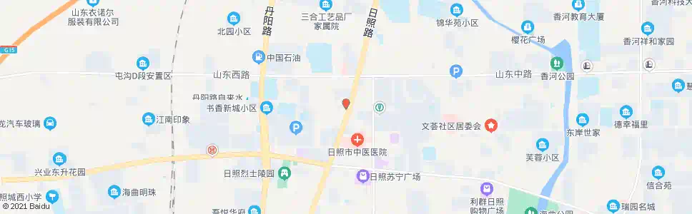 日照大阳摩托公司_公交站地图_日照公交_妙搜公交查询2025